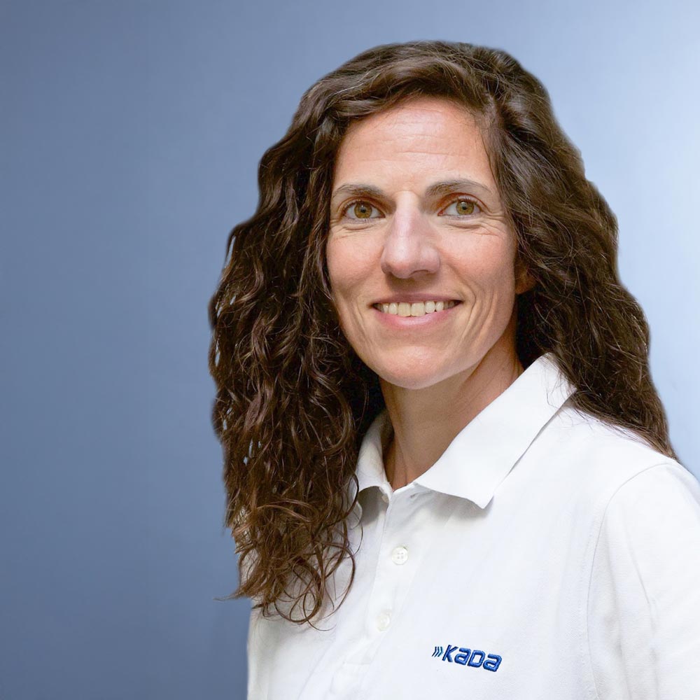 Martina Warmuth im Portrait